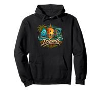 ABC Islands Aruba Bonaire Curacao Tropical Cruise Vacation Pullover Hoodie