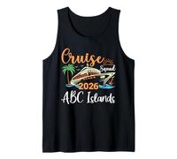 ABC Islands Cruise Squad 2026 Family Holiday Matching Tank Top