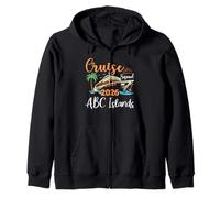 ABC Islands Cruise Squad 2026 Family Holiday Matching Zip Hoodie