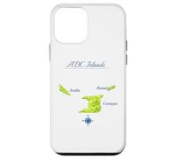 ABC Islands Map Aruba Bonaire Curacao Case for iPhone 12 mini