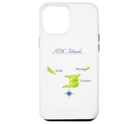 ABC Islands Map Aruba Bonaire Curacao Case for iPhone 12 Pro Max