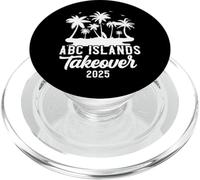 ABC Islands Takeover 2025 Funny Group Trip & Family Vacation PopSockets PopGrip for MagSafe