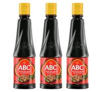 ABC Kecap Manis Sweet Soy Sauce 275ml - Pack of 3