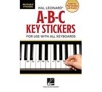 ABC Keyboard Stickers: For Use With All Keyboards