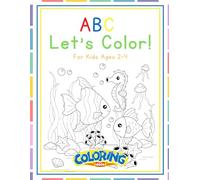 ABC Let’s Color (Early Learner Fun Pack)