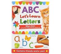 ABC Let's Learn Letters (Let's Learn Boxsets)