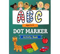 ABC Letter Dot Marker Activity Book