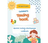 ABC Letter & Number Tracing Workbook for Kindergarten & Preschool ages 3-5: Kids learning activity book for practicing alphabet writing | number writing | coloring activities included - 100 pages