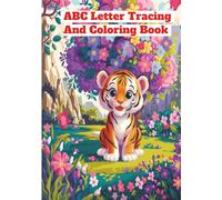ABC Letter Tracing And Coloring Book