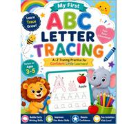 ABC Letter Tracing and Writing Workbook for Kids Ages 3-5: Learn to Write the Alphabet with Fun A-Z Tracing Activities | Uppercase & Lowercase Letter ... Preschool & Kindergarten Handwriting Workbook