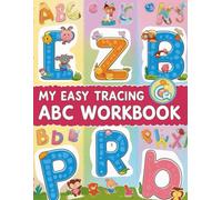 ABC Letter Tracing Book for Kids Ages 3-5: Fun Alphabet Handwriting Practice for Preschool and Kindergarten | Uppercase & Lowercase Writing Guide: 26 ... Activity Book for Toddlers and Beginners