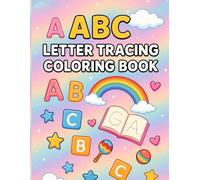 ABC Letter Tracing Coloring Book: Handwriting Workbook for Kids