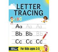 ABC Letter Tracing for Kids ages 3-5: Handwriting Practice Book | Preschool Workbook for age 3-4, 4-5 | Pre K and Kindergarten Activity Book for ... Alphabet (Jungle Publishing Preschool Series)