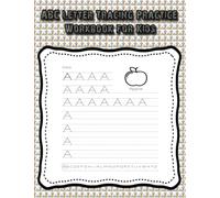 Abc Letter Tracing Practice Workbook for Kids: Practice Writing Letters Printable Worksheets , Preschoolers Practice for Learning to Write Letters Kindergartens Coloring alphabet