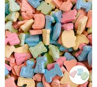 ABC Letters Fruit Flavour Candy Sweets Bag - Novelty Pick & Mix Candy Sweets (1kg)