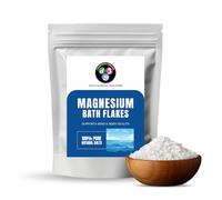 ABC Magnesium Flakes for Bath & Foot Soak - Organic Magnesium Flakes Bulk, for Relaxing Bath Soak 227g (8 oz)