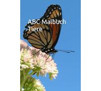 ABC Malbuch Tiere