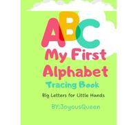 ABC MY FIRST ALPHABET TRACING BOOK