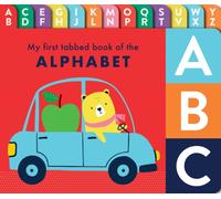 ABC: My First Tabbed Book of the Alphabet : Board Book with Colorful Tabs