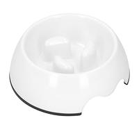 Abc Novel Three-layer Pet Bowl Prevents Pets From Eating Too Fast, Suitable For Dogs, Melamine Material (S)