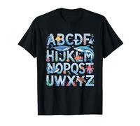 ABC Ocean Adventure Alphabet Sea T-Shirt
