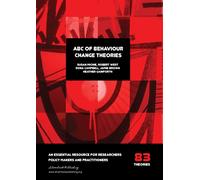 ABC of Behaviour Change Theories