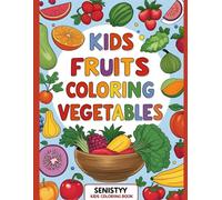 ABC of Fruits & Vegetables: Color + Spell