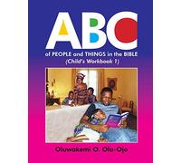 ABC of People and Things in the Bible- Child's Workbook 1