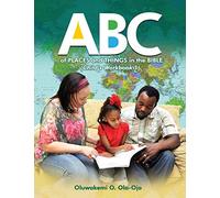 ABC Of Places and Things in the Bible - Child's Workbook 1