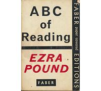 ABC of Reading (New Directions Paperbook) by Ezra Pound (2010-10-28)