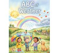 ABC of Weather: Colouring Book