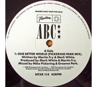 ABC - One Better World (Pickering Park Mix)