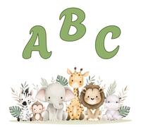ABC PERSONALIZED BOOK: Personalized Alphabet Adventure - Custom Initial & Name ABC Learning Book for Preschoolers ("Letter by Letter" Personalized Book Collection)