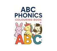 ABC phonics: Colouring book