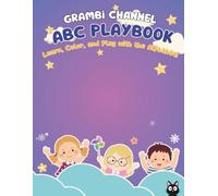 ABC Playbook: Coloring Book for Toddlers, Bold and Easy Designs for Kids to Learn, Color, and Play with the Alphabet