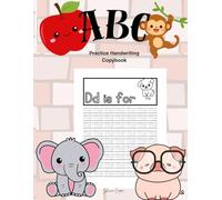 ABC Practice Handwriting Copybook