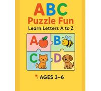 ABC Puzzle Fun: Learn Letters A to Z