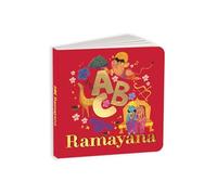 ABC Ramayana : Illustrated Alphabet Book to Discover Characters and Stories | Explore Hindu Mythology, Timeless Values, and Cultural Heritage | Chronological Sequencing | Ages 3+ [Penguin Early Learni