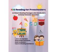 ABC Reading Book for Preschoolers