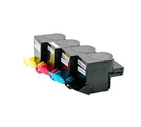 ABC Replacement Toner Cartridge Set of 4 for Lexmark C2320 C232H for Lexmark C 2325 Series 2325dw 2425 2425dw 2535 2535dw MC2325adw MC2425adw MC2535adwe MC2640 MC2640adwe