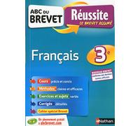 ABC Réussite Brevet Français - 3ème - Nouveau brevet