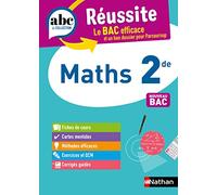 ABC Réussite Maths 2de