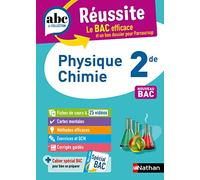 ABC Réussite physique chimie 2de