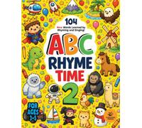 ABC Rhyme Time 2: Learn 104 New Words Through Rhyming and Singing | For Ages 3-5 (ABC Rhyme Time by Cuddling Panda)