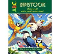 ABC RIPISTOOK: BIRD WORLD with a pencil in hand