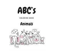 ABC’s Animal Coloring Book