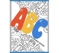 ABC’s of Food Coloring Book