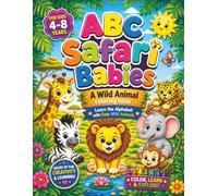 ABC Safari Babies: A Wild Animal Coloring Book