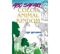 ABC Safari Color Animal Kingdom