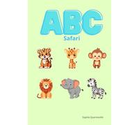 ABC Safari: Livre à colorier pour enfants